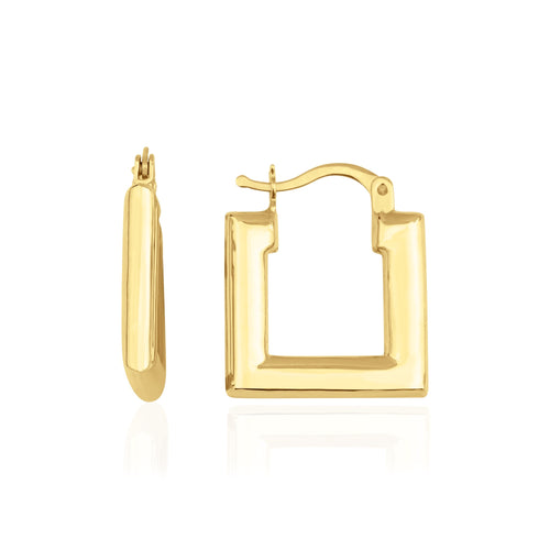 kare form halka küpe