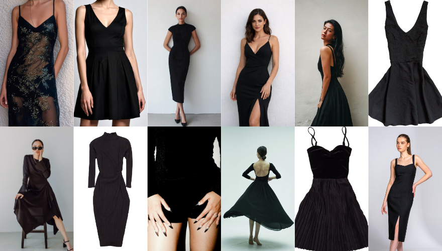 Siyah Elbise Nasıl Kombinlenir? Zamansız Şıklık İçin Altın Takı Rehberi