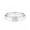 0.58 CT YUVARLAK GIA SERTİFİKA PIRLANTA TEKTAŞ YÜZÜK