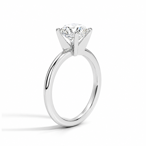 0.70 Ct Yuvarlak Gıa Sertifika Pırlanta Tektaş Yüzük 2
