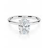 1.01 CT OVAL GIA SERTİFİKA PIRLANTA TEKTAŞ YÜZÜK