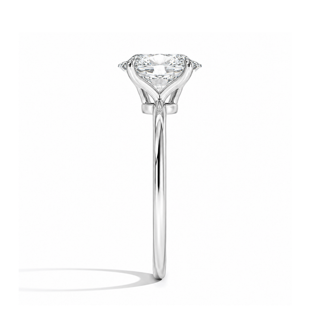 1.01 Ct Oval Gia Sertifika Pırlanta Tektaş Yüzük 2