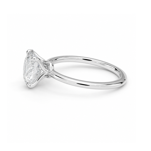 1.01 Ct Oval Gia Sertifika Pırlanta Tektaş Yüzük 3