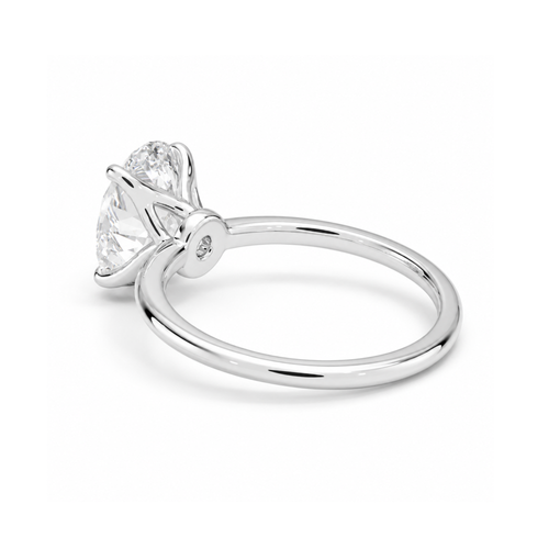 1.01 Ct Oval Gia Sertifika Pırlanta Tektaş Yüzük 4