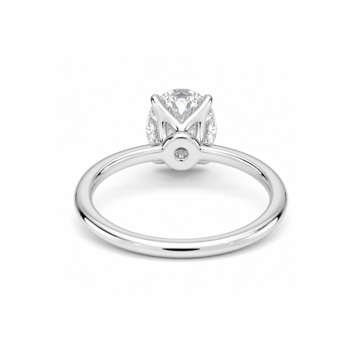1.01 Ct Oval Gia Sertifika Pırlanta Tektaş Yüzük 5
