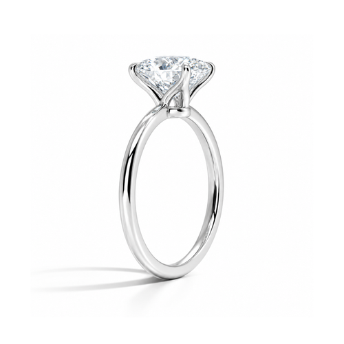 1.01 Ct Oval Gia Sertifika Pırlanta Tektaş Yüzük 6
