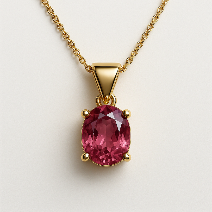 Doğal Taşlı Kolyeler