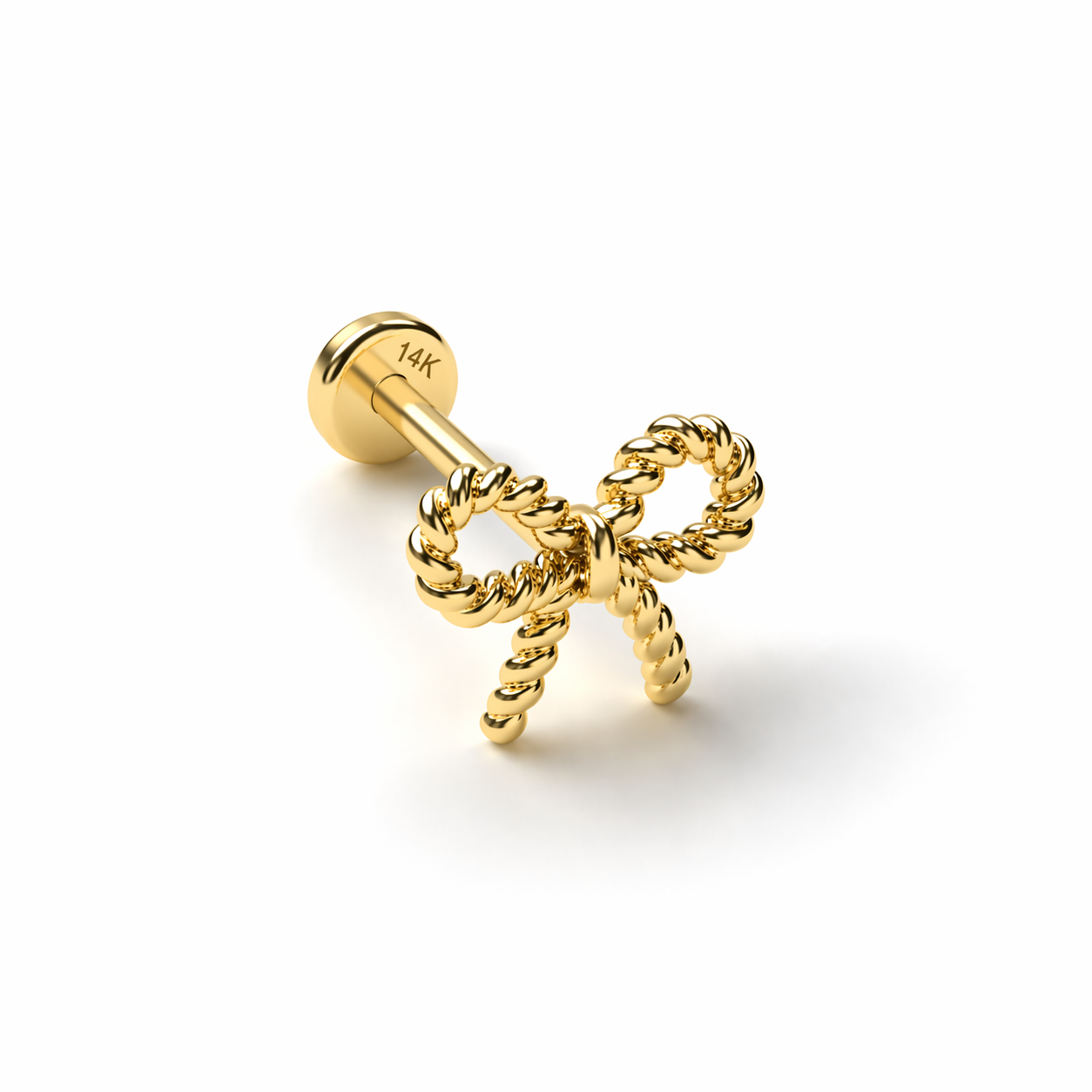 14 Ayar Altın Fiyonk Piercing