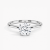 1.0 CT YUVARLAK GIA SERTİFİKA PIRLANTA TEKTAŞ YÜZÜK