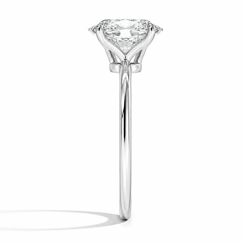 1.01 CT OVAL GIA SERTİFİKA PIRLANTA TEKTAŞ YÜZÜK