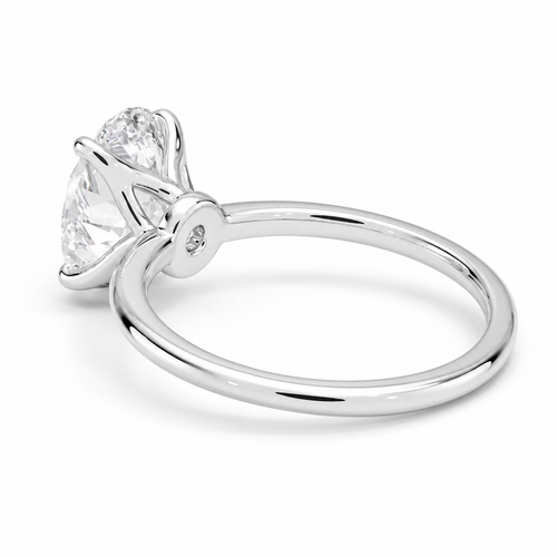 1.01 CT OVAL GIA SERTİFİKA PIRLANTA TEKTAŞ YÜZÜK