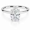 1.01 CT OVAL GIA SERTİFİKA PIRLANTA TEKTAŞ YÜZÜK