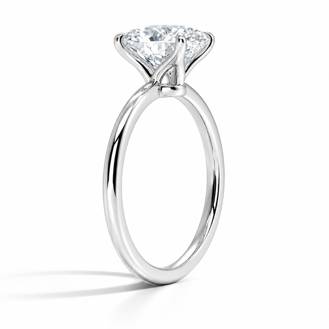 1.01 CT OVAL GIA SERTİFİKA PIRLANTA TEKTAŞ YÜZÜK