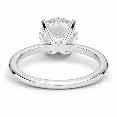 0.70 CT YUVARLAK GIA SERTİFİKA PIRLANTA TEKTAŞ YÜZÜK