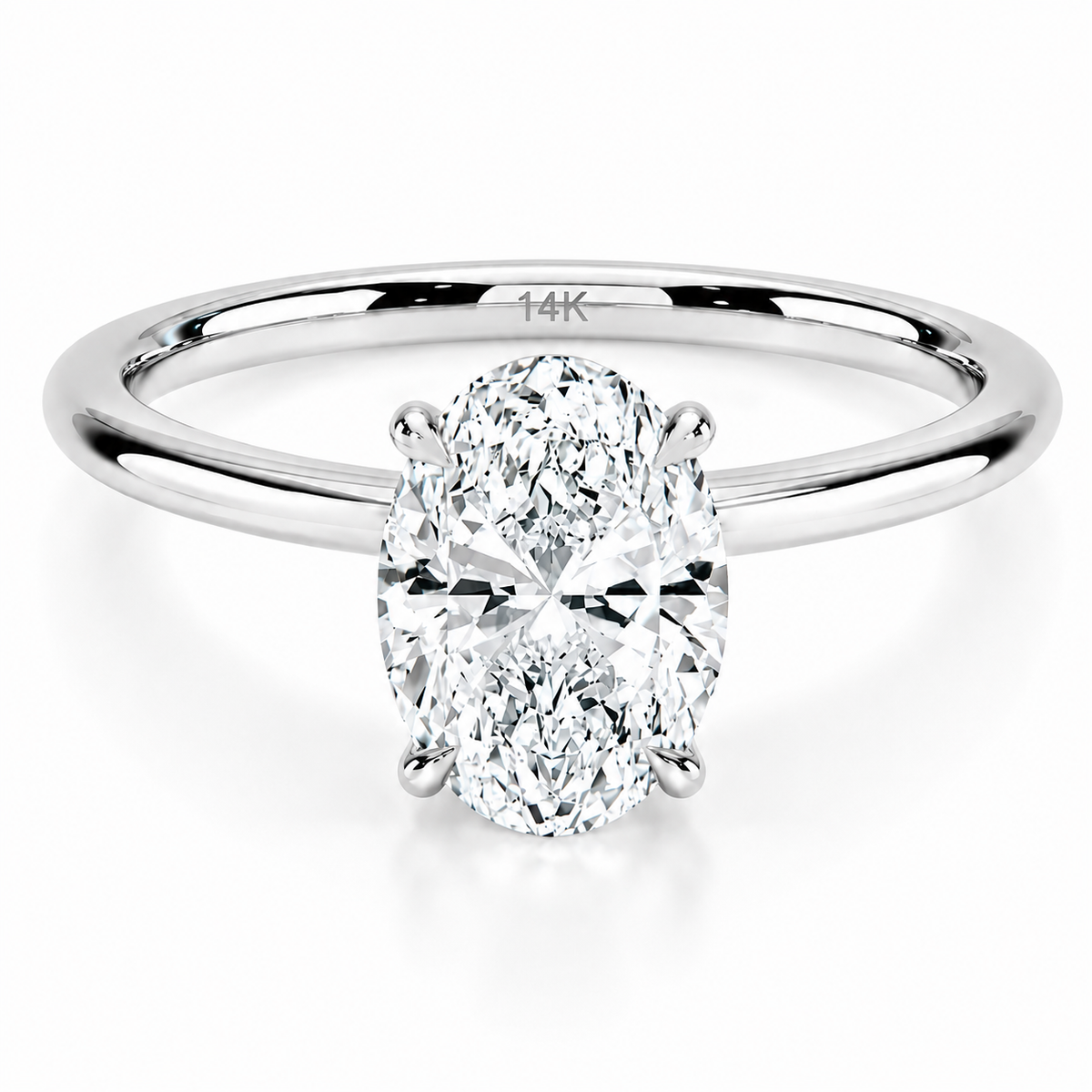 1.01 CT Oval