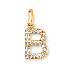 B