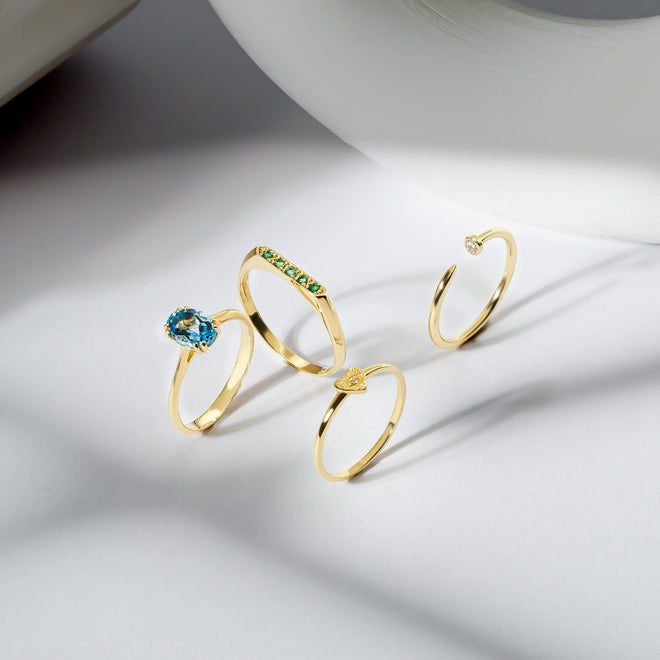 çivi yüzük kombin