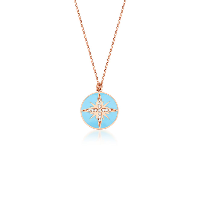 rose altın bebe mavisi yıldız 