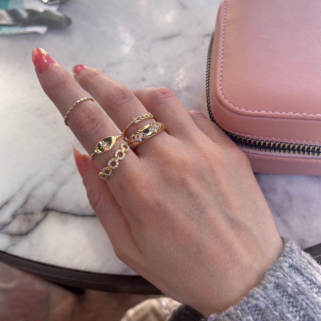 kuzey yıldızı markiz yüzük kombin