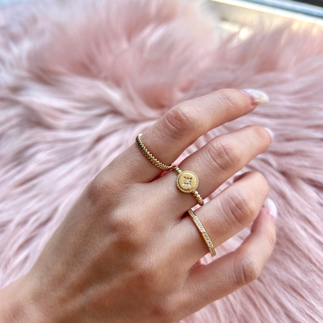 cosmic minimal yüzük