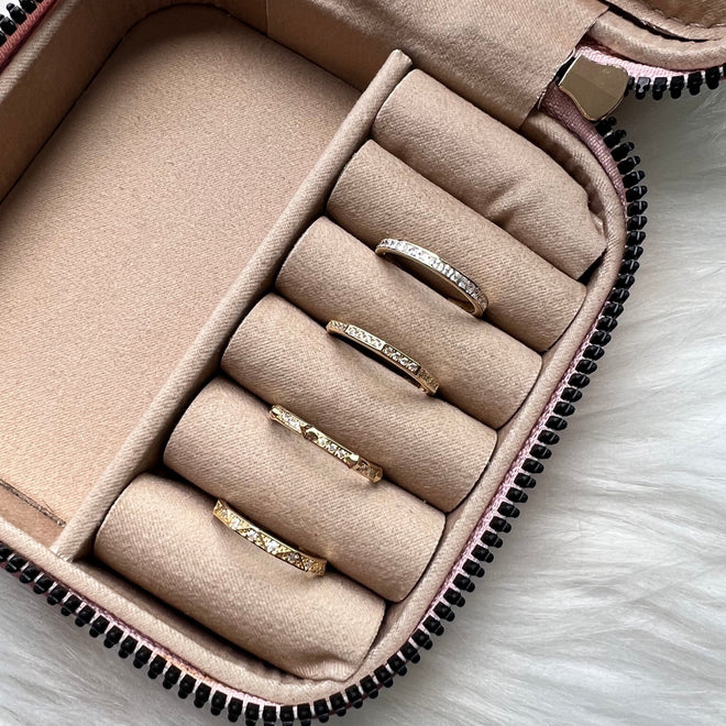 geometrik yüzük çoklu kullanım