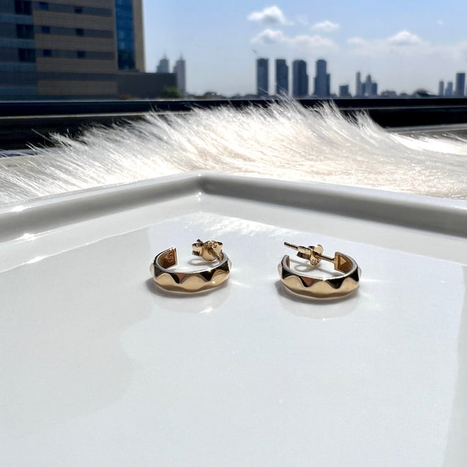 piramit küpe doğal ışık çekim