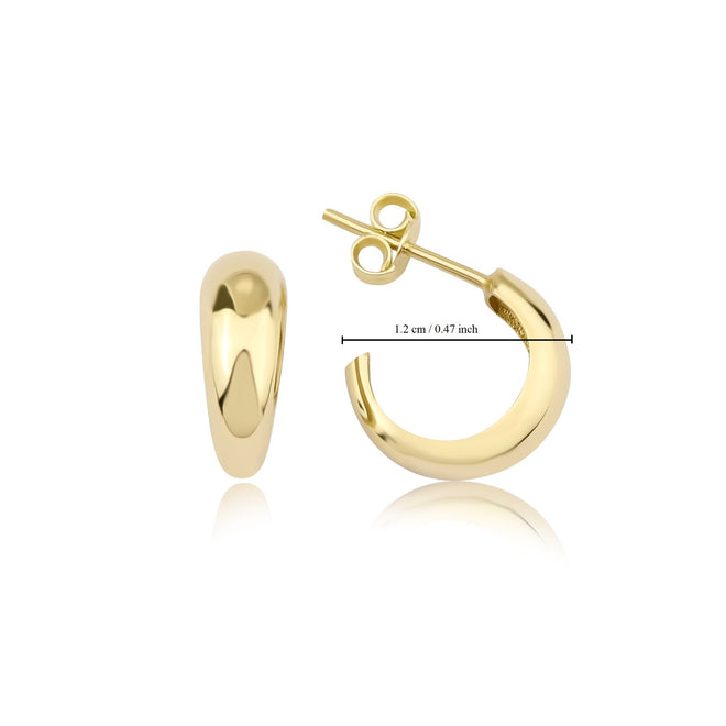 dome çivi küpe ölçüler