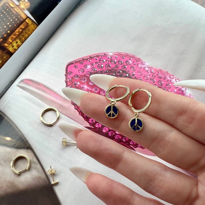 barış küpe doğal fotoğraf