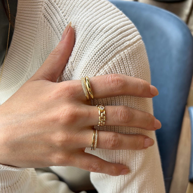 hollow yüzük detay