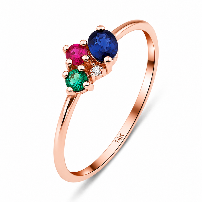 Zumrut_Safir_Yakut_Pirlanta Rose