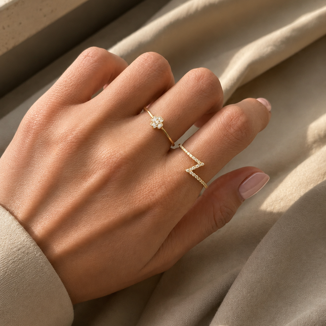 dört yapraklı yonca ikili kombin