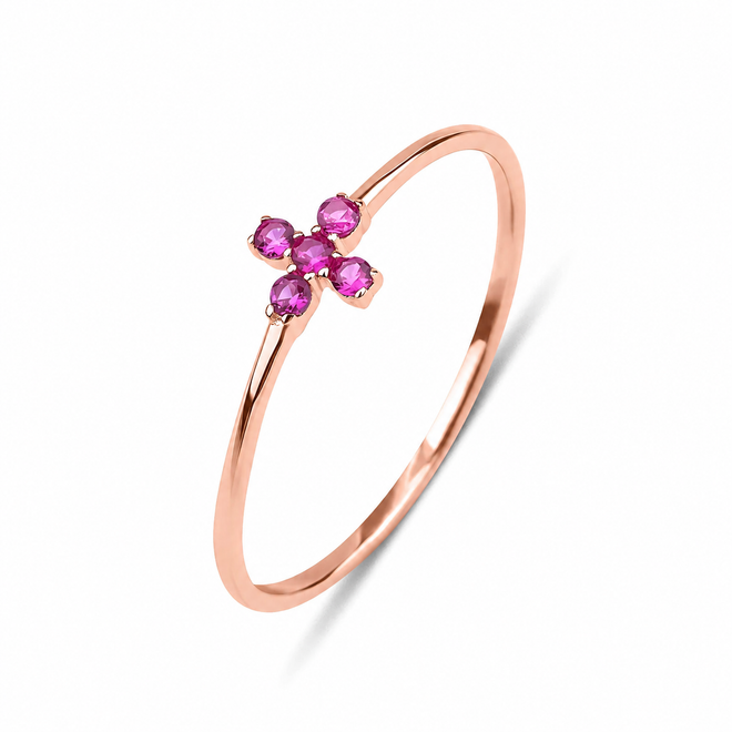 pembe cicek rose