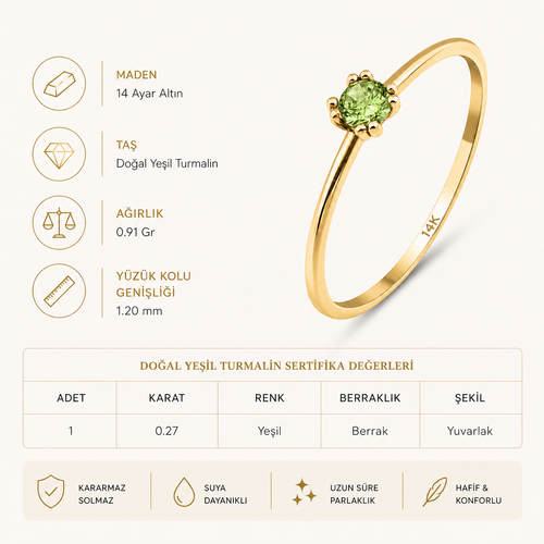 yesil minimal tektas urun bilgileri